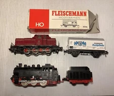 Fleischmann H0 1380 Diesellok BR V60 151 der DB 2= Gleichstrom OVP   & MORE