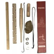 Pskook Bow drill Kit Outward Bound bow-drill bowdrill friction fire bushcraft