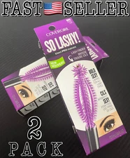 2-Pack CoverGirl So Lashy! Blast PRO Mascara, Black #805 - SEALED! FAST!
