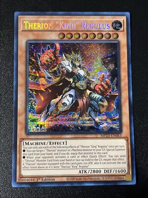 Yugioh! Therion  King  Regulus MP23-EN063 NM