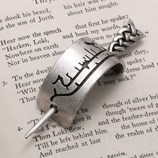 Viking Norse Hair Pin Viking Ship