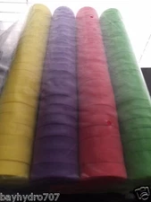 100 Bay Hydro 2" x 1/2" FIRM COLORED Neoprene Insert Highest Quality Y, P, R, G