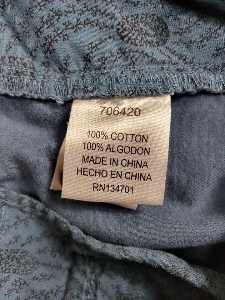 Boston Traders Chino Shorts Men's Size 42 Navy Blue - Image 2 of 4