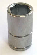 SNAP SALE ON NEW BLUE POINT ™ BLPSM1410 1/4" DRIVE 10MM SOCKET SHALLOW 6 POINT
