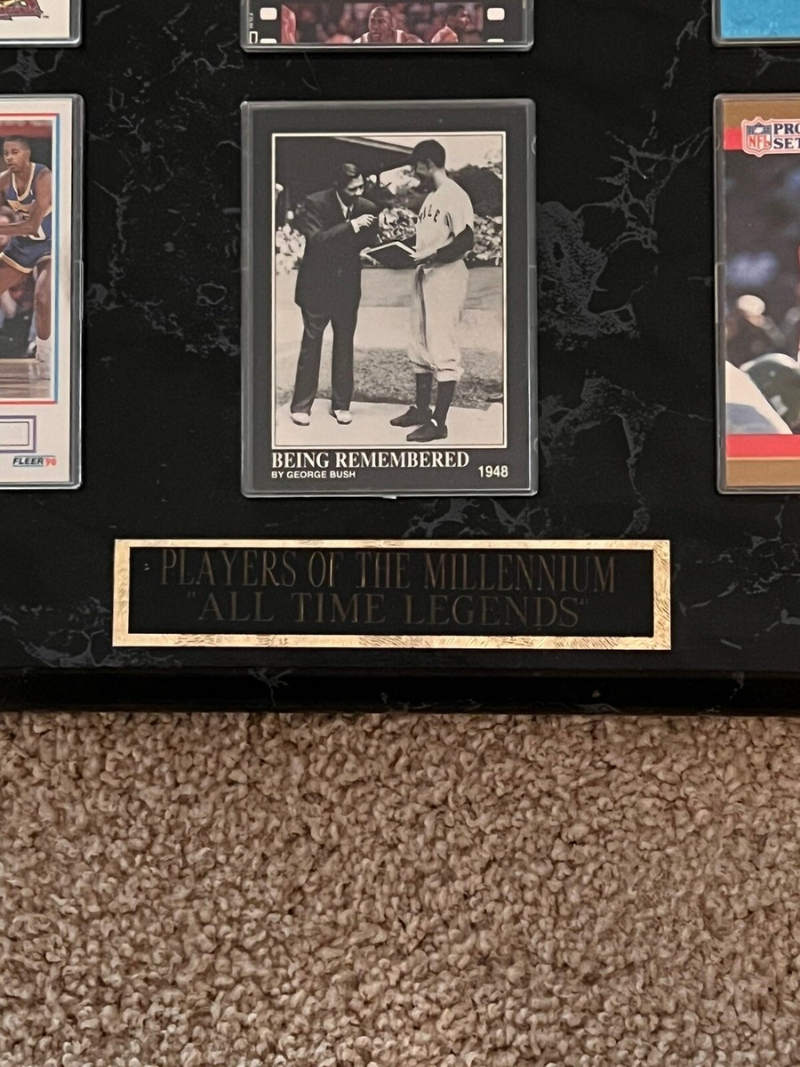 PLAYERS OF THE MILLENNIUM “ALL TIME LEGENDS”- Jordan, Montana