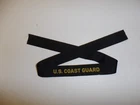 0290 US Coast Guard USCG Hat Tally Enlisted Men EM & SPARS IR31A