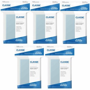 500 Ultimate Guard Classic Soft Sleeves Standard - Magic Pokemon Karten Hüllen
