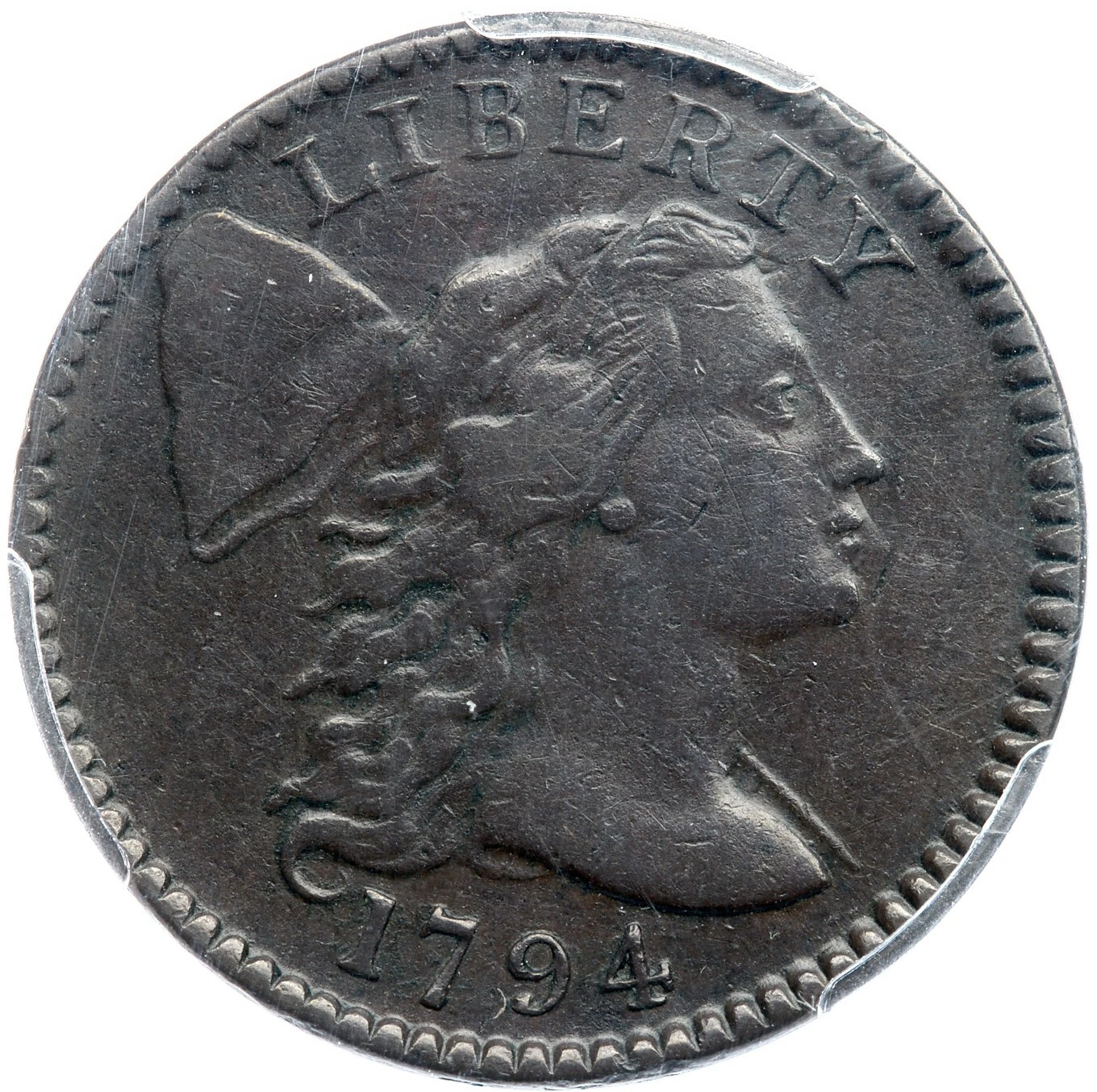 1794 S-67 R-3 PCGS VF 30 Head of 1795 Liberty Cap Large Cent Coin 1