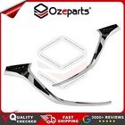 <!--F#f_0-->Pair LH+RH Front Grille Mould Grill Insert Chrome For Mazda 2 DJ DL 2014~2019<!--F/-->