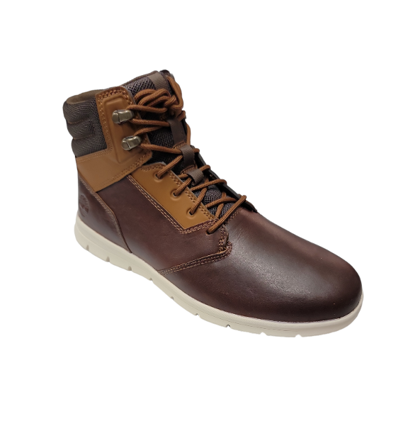 Mens Boots Timberland Graydon Sneaker Boot Wheat Nubuck  display picture 3
