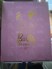 BARBIE x DRAGON GLASSWARE DREAMHOUSE GoldenStemmed Wine Glasses Set of 2