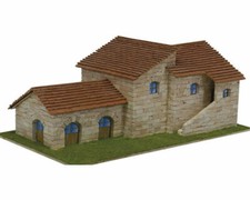 Aedes 1419 Villa Toscana model making