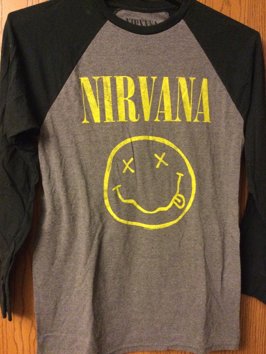 【YOURNUS】Nirvana Lettering Half Sleeve Amazon.com: 2Bhip Adult Nirvana in Utero Distressed Logo 90s