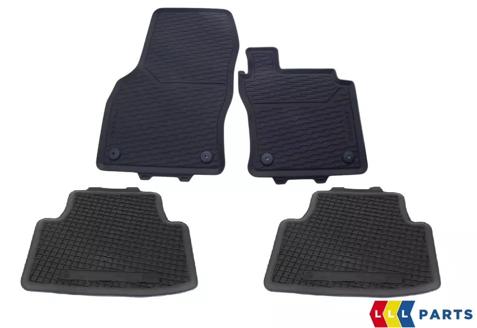 Genuine vw passat cheap rubber car mats