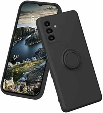 For Samsung Galaxy A13 5G Case, Solid Kickstand Cover + 1 Free Tempered Glass 