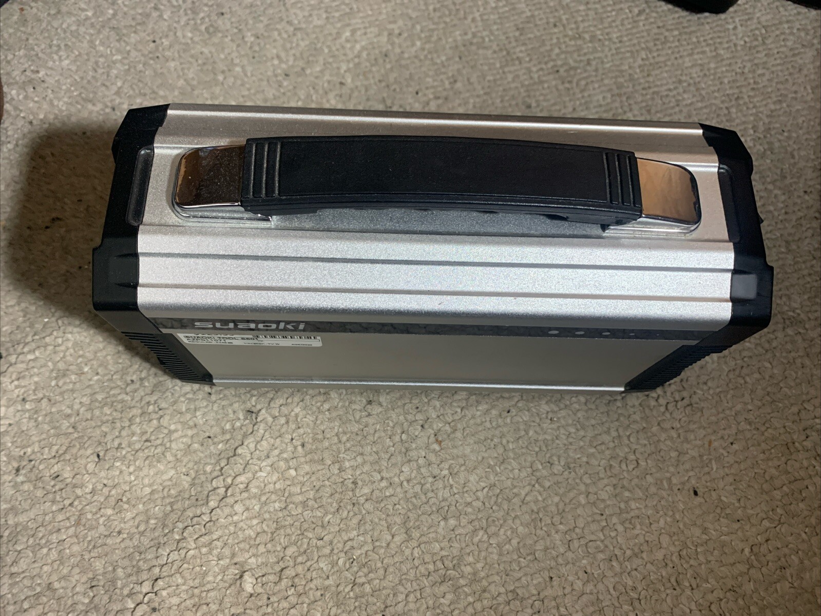 Suaoki Model S601 Power Generator 