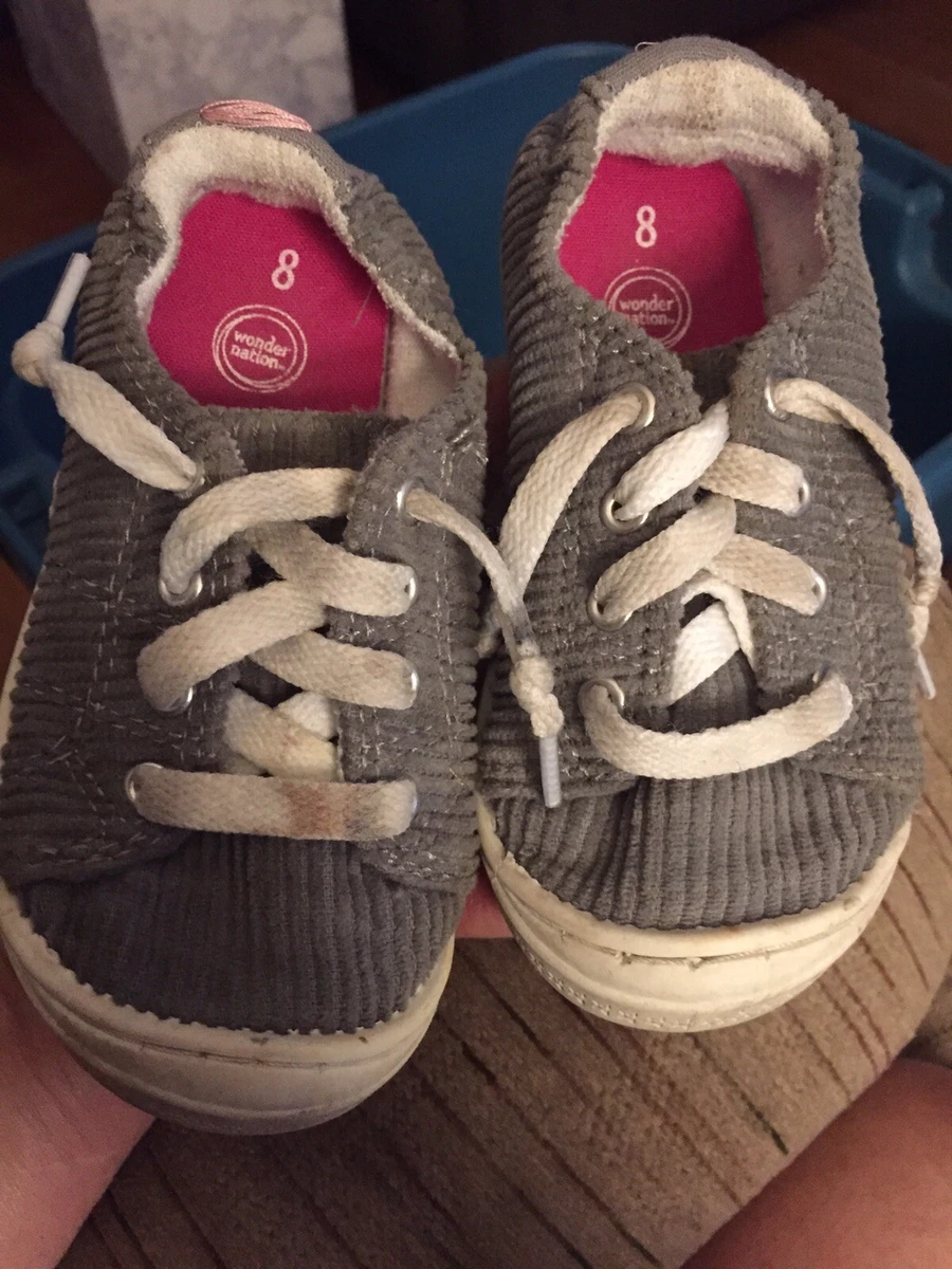 Girls gray best sale tennis shoes