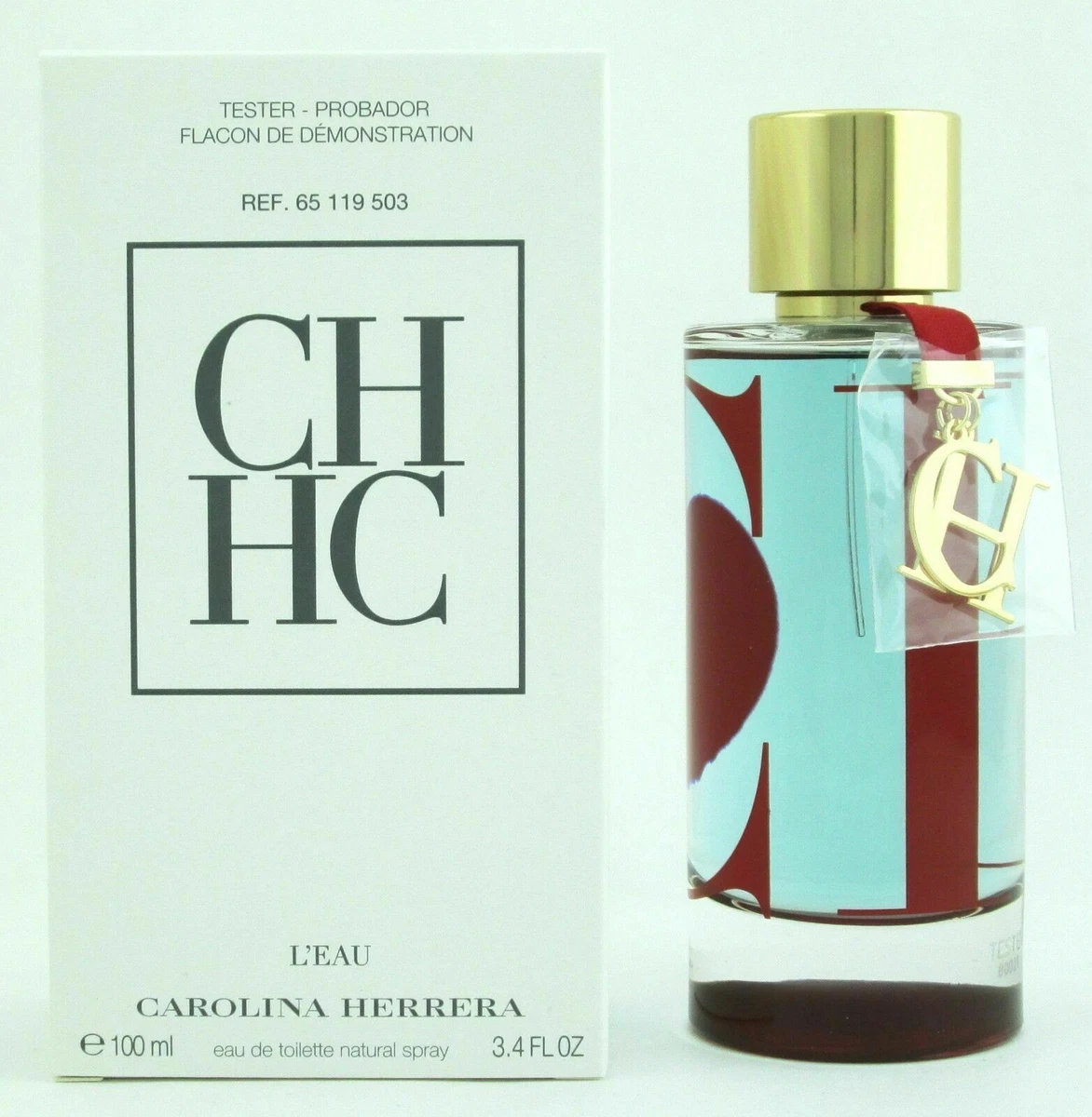 Carolina Herrera Herrera For Men Eau de Toilette Natural Spray - 3.4 fl oz bottle