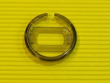 Ring / Halter / Clipp in ANTHRAZIT für MIDI POP Swatch mit 25mm breitem Band