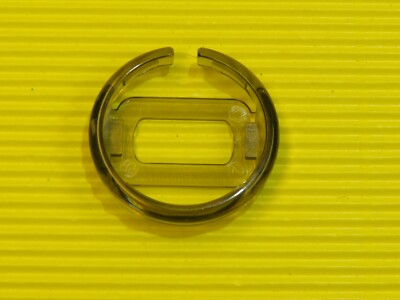 Ring / Halter / Clipp in ANTHRAZIT für MIDI POP Swatch mit 25mm breitem Band