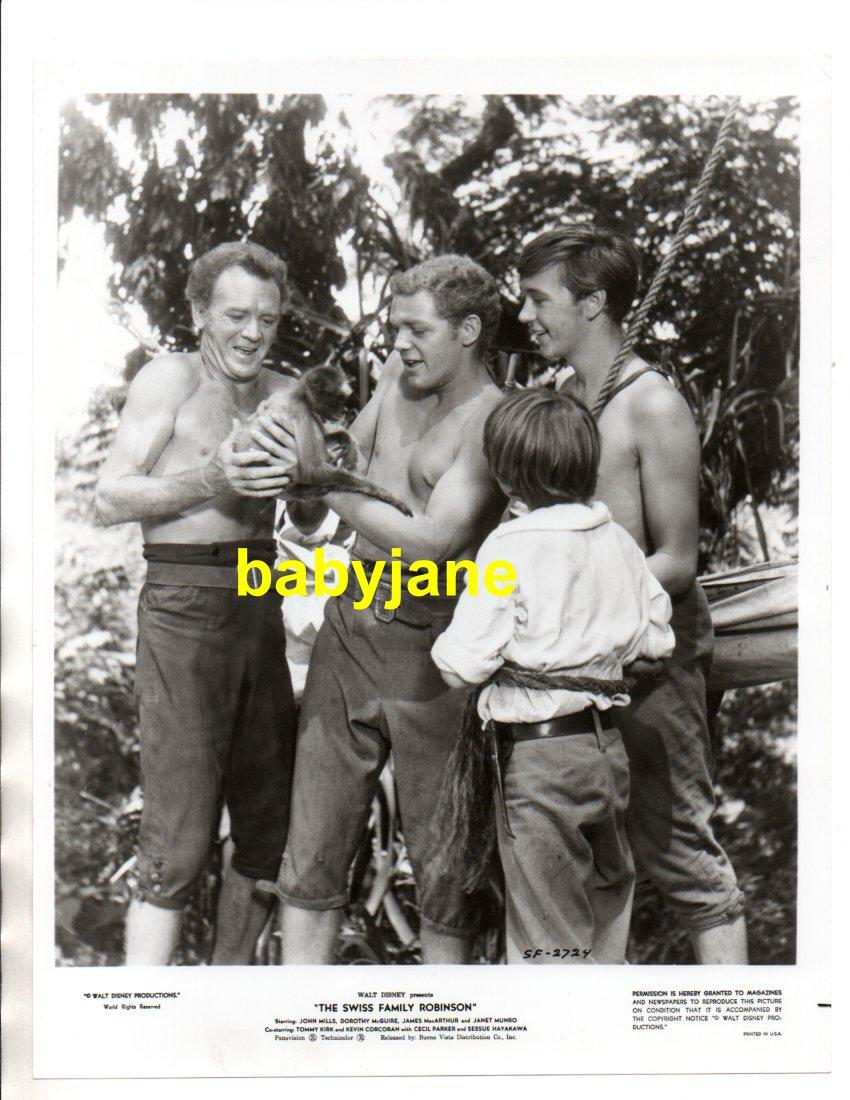 Tommy Kirk Swiss Family Robinson