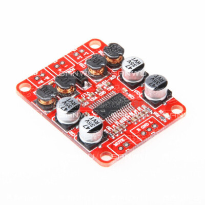 TPA3110 Digital Amplifier Board 2X15W Dual Channel 15W+15W Stereo Speaker 2A