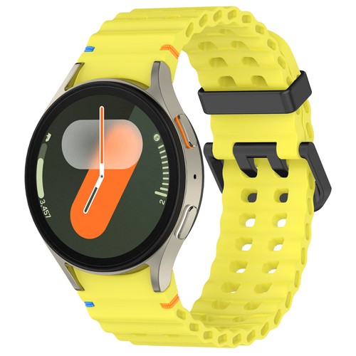 Marine Band do Samsung Galaxy Watch 7 44mm 40mm FE/6/5 Pro Sport Silikonowy pasek - Zdjęcie 37 z 41