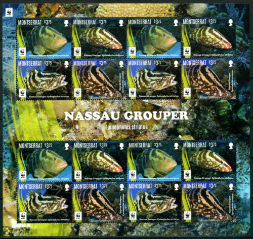 NW0583 2013 NIGER WWF GIRAFFES WILD ANIMALS #2142-2145 KB