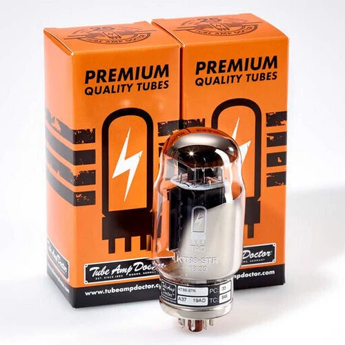 Tube Amp Doctor MOV  KT88 6550 TAD KT88-STR Matched Pair Octal Base