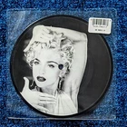 MADONNA VOGUE 7'' PICTURE DISC VINYL SIRE UK 1990 I'm Breathless