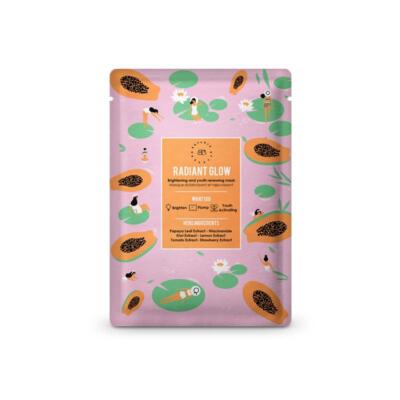 Radiant Glow Sheet Mask von Beautaniq Beauty