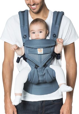 Ergobaby Omni 360 All-Position Baby Carrier for Newborn to Toddler with