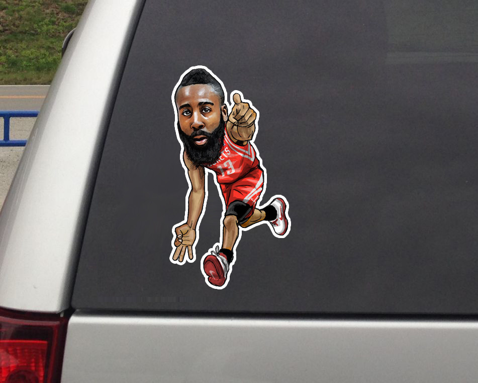 Por Qu&eacute; Los Houston Rockets Retiraron El N&uacute;mero De James Harden? - Revista La Liga