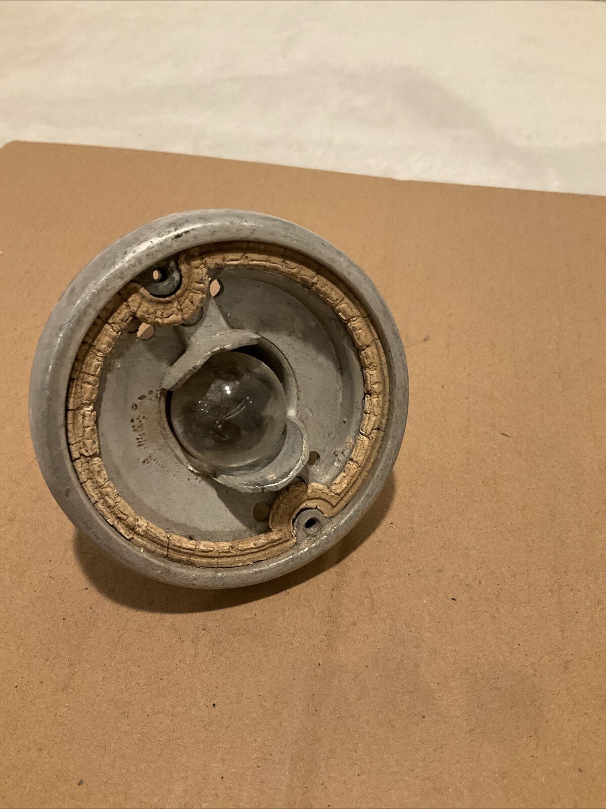 Vintage Carello Bulb housing Part Number 11.656.580 Alfa? Fiat? Lamborghini?