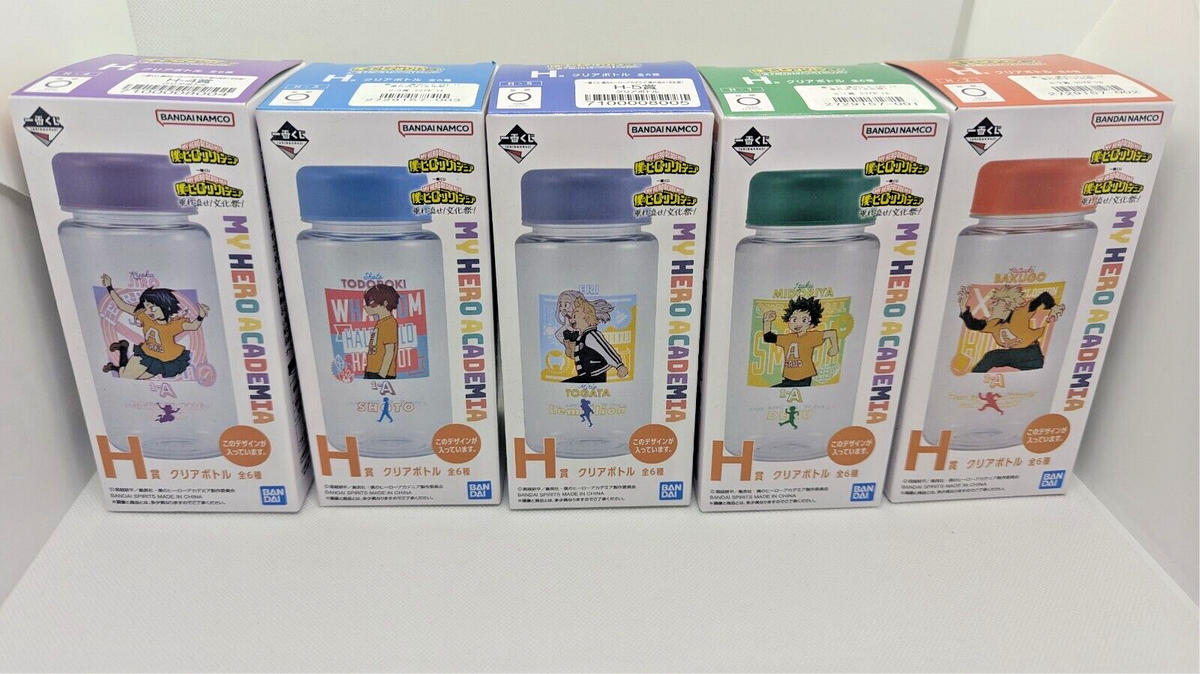 My Hero Academia La brava Figure & Clear Bottle set Cultural