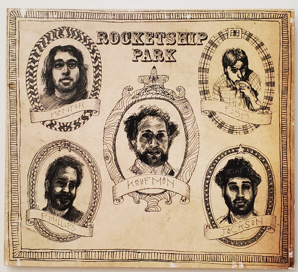 Парк ракетных кораблей - В пути - (CD) (Mint (M))