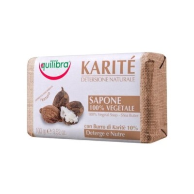 Equilibra-Seife mit Sheabutter 100 g