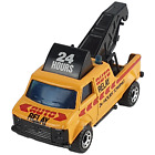 <!--F#f_0-->Matchbox #53 BREAKDOWN VAN Auto Relay Tow Truck Vtg 1985 Yellow China Diecast Vg<!--F/-->