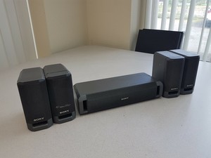 sony 5 speaker surround sound