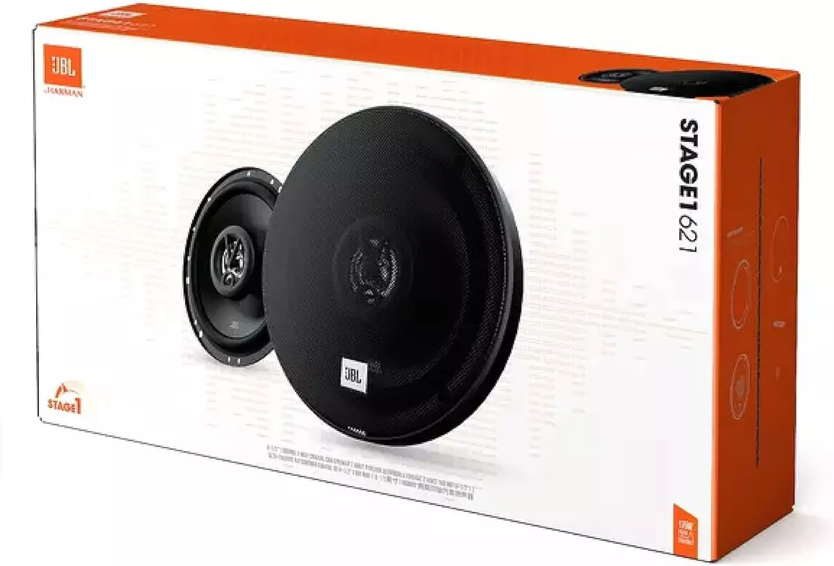 Pair Of JBL STAGE 1 621 6.5