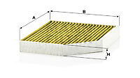 Mann-Filter FP 2450 Filter, Innenraumluft FÜR Audi Audi (Faw) Porsche