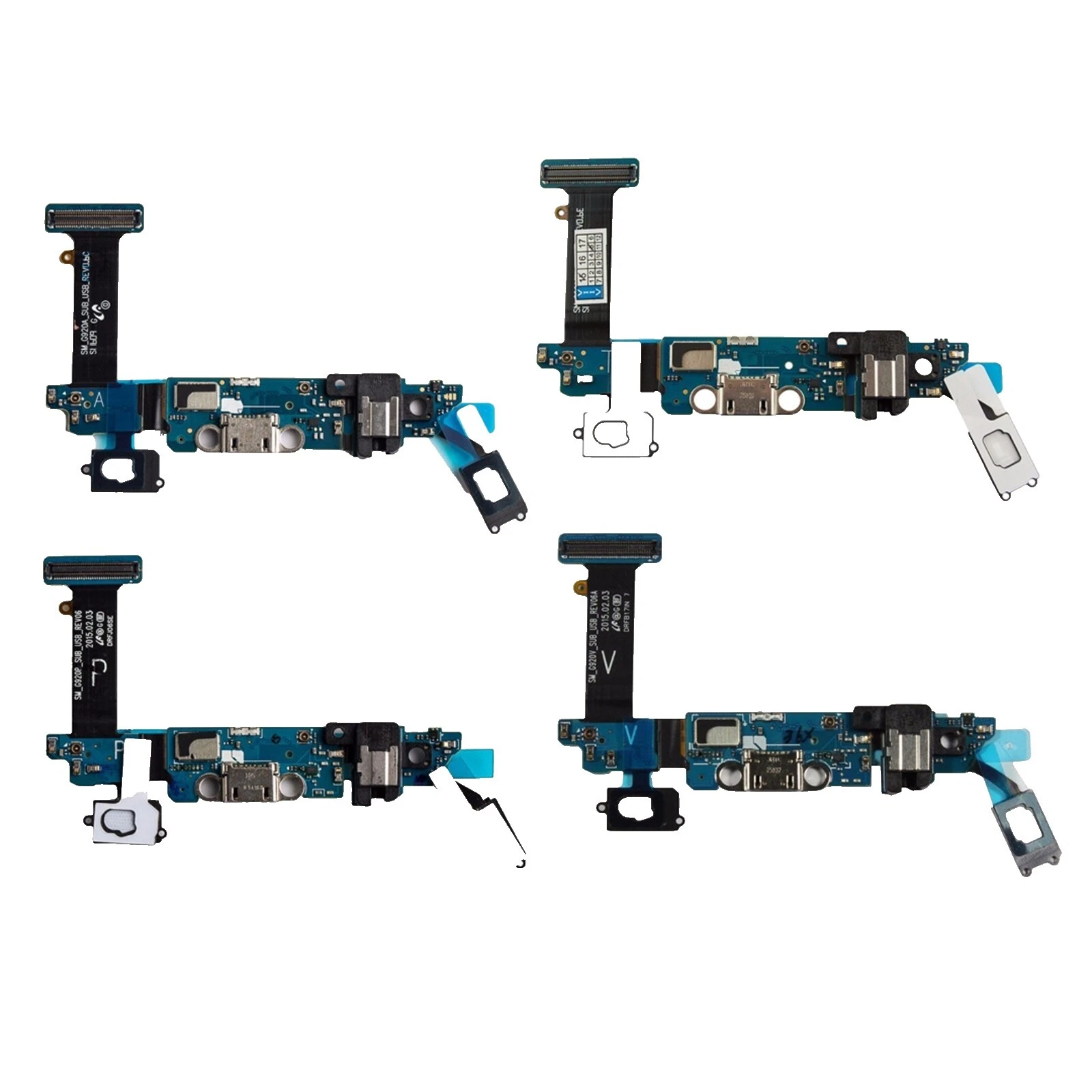 Teléfono celular de Puerto de Carga y Smartphone piezas para Universal Samsung Galaxy S6