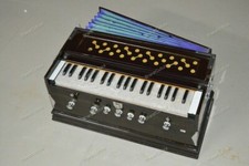 Indian Musical Best 7 Stopper Multi Bellows 39 Key 440Hz Harmonium With Bag
