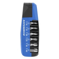 Witte 25102 Ratchdrive All-in-one Torx Bit Set