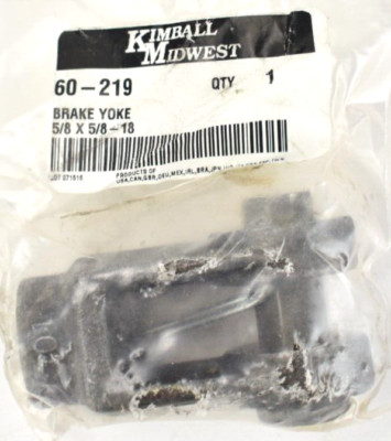 Kimball Midwest 60-219 Brake Yoke - 5/8'' x 5/8-18