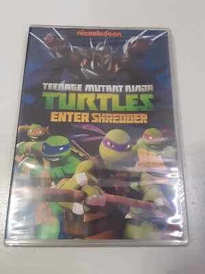 Nickelodeon Teenage Mutant Ninja Turtles Enter Shredder DVD Brand