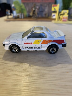Matchbox Toyota MR 2 Pace Car 1:56 Die Cast Macau 1986 - gebrauchter Zustand