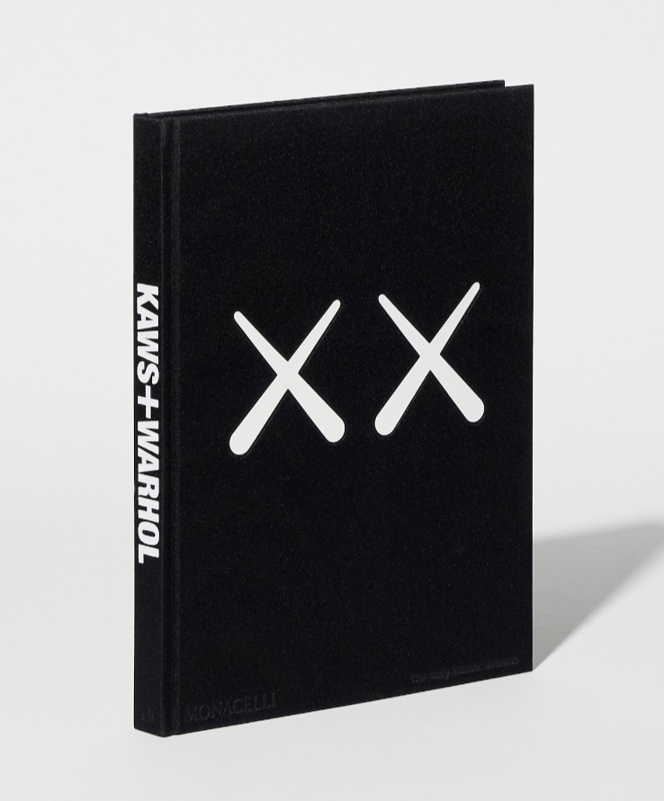 UNIQLO × KAWS WARHOL ARTBOOK KAWS + WARHOL x UNIQLO UT Collection Art Book & Shoulder Bag 2024