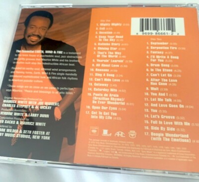 EARTH,WIND & FIRE-THE ESSENTIAL-2CD-(Rhythm & Blues, Disco, Boogie