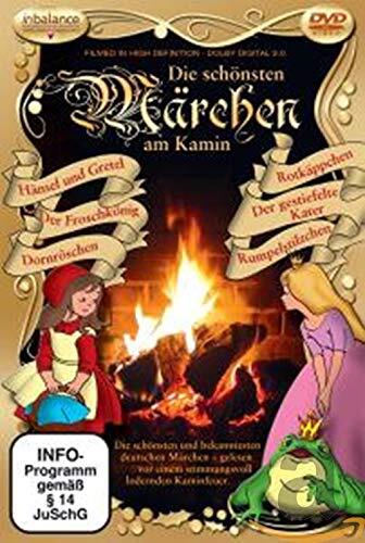Die Schönsten Märchen Am Kamin-Folge 1 DVD (DVD) Various